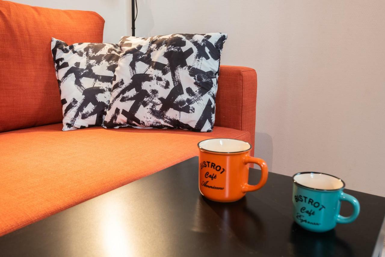 Appartement Coeur De Ville - Wifi - Lave-Seche Linge Pau Eksteriør bilde
